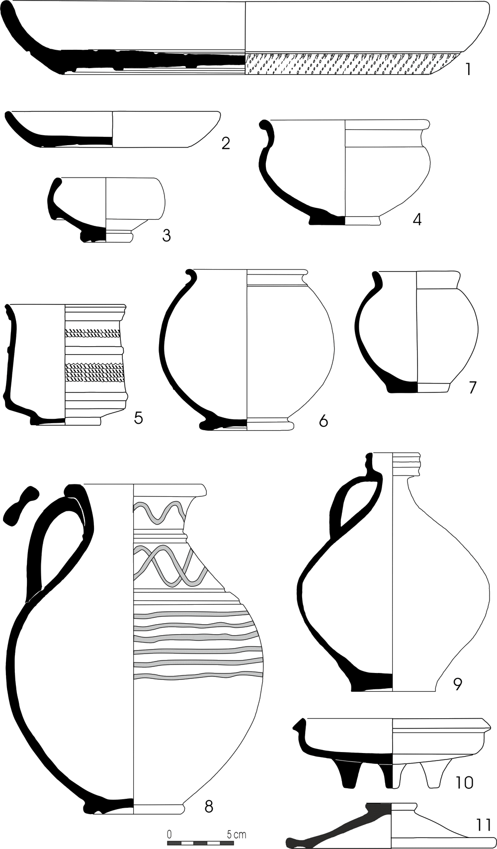 dessins céramique commune