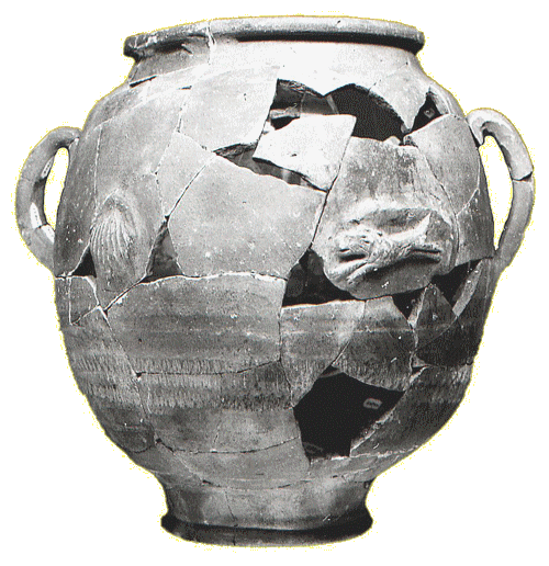 vase à deux anses