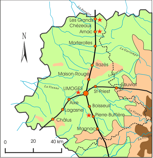 routes de poste 1632